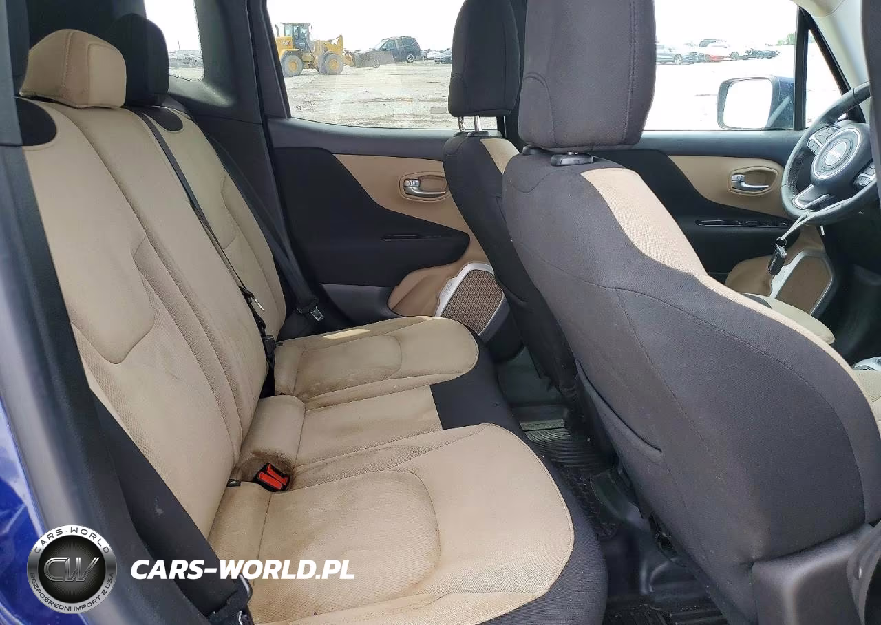 2016 Jeep Renegade Latitude VIN:ZACCJABT9GPC43558 - 11