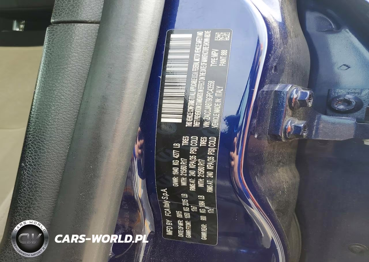2016 Jeep Renegade Latitude VIN:ZACCJABT9GPC43558 - 13