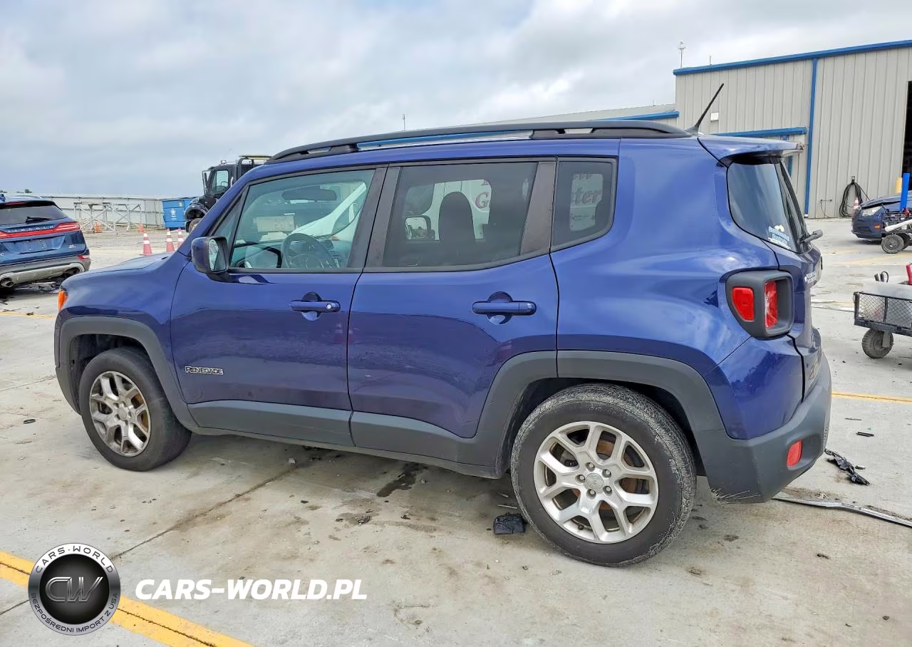 2016 Jeep Renegade Latitude VIN:ZACCJABT9GPC43558 - 2