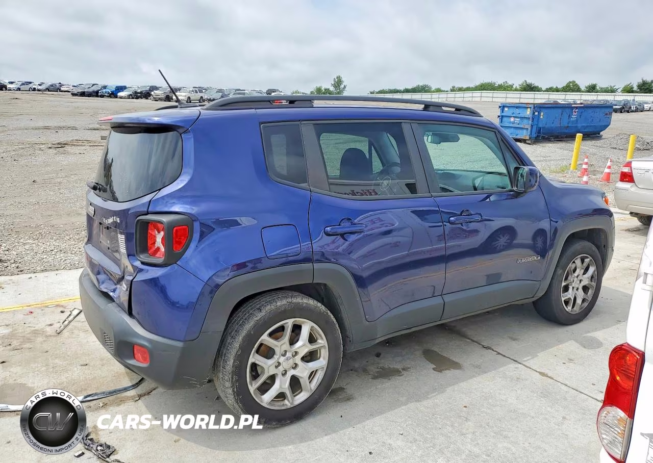 2016 Jeep Renegade Latitude VIN:ZACCJABT9GPC43558 - 3