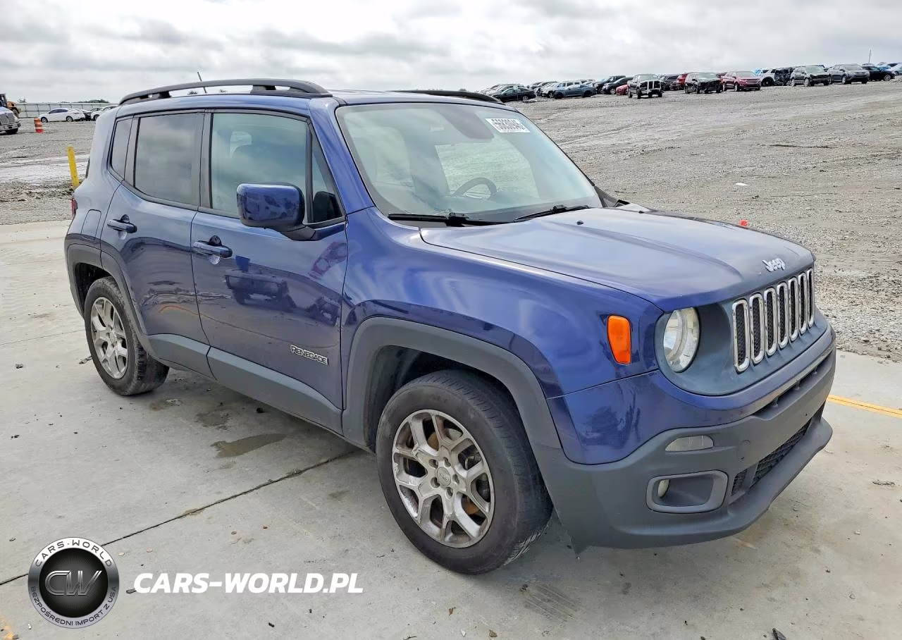2016 Jeep Renegade Latitude VIN:ZACCJABT9GPC43558 - 4