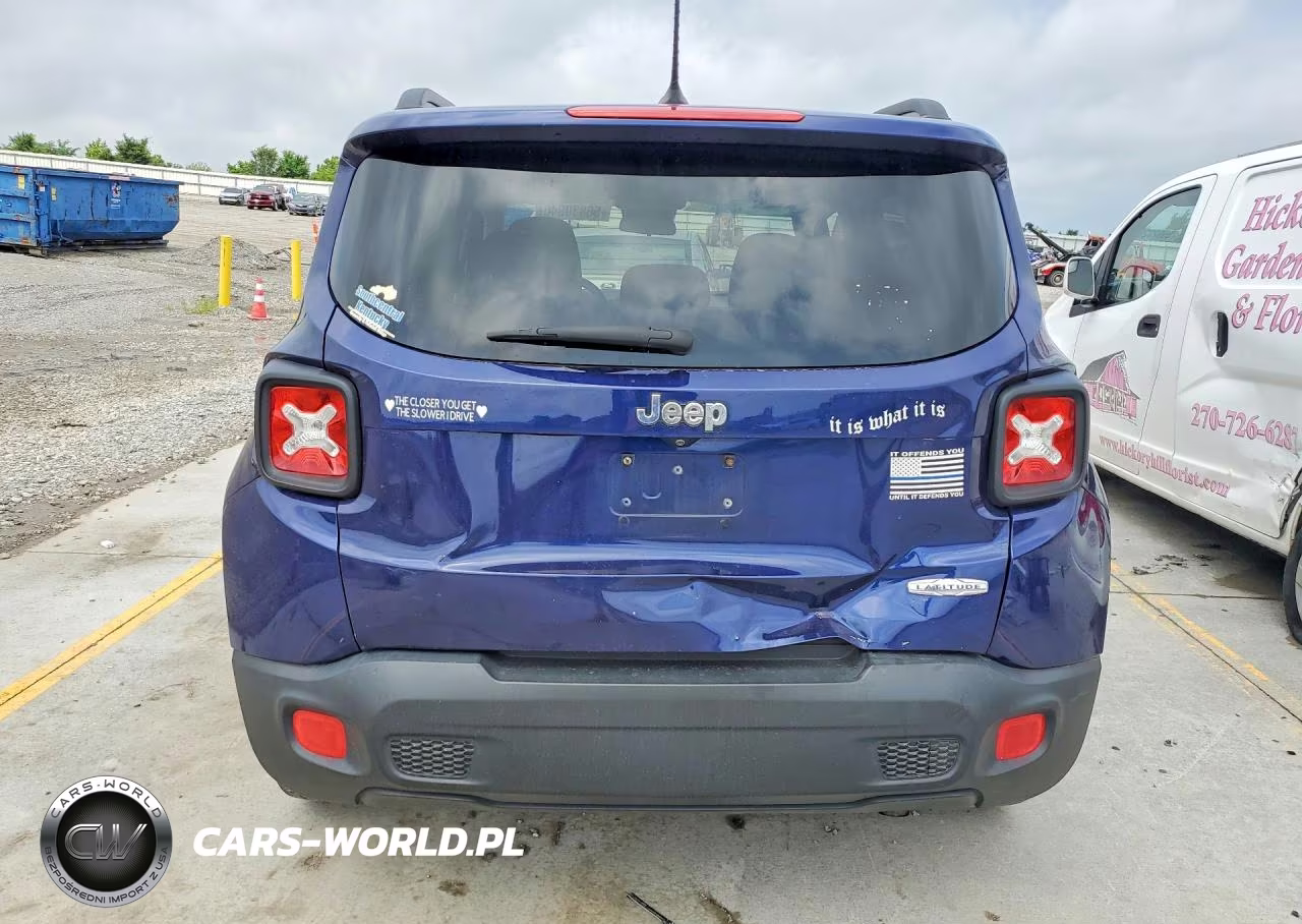 2016 Jeep Renegade Latitude VIN:ZACCJABT9GPC43558 - 6