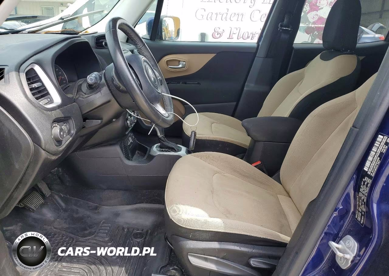 2016 Jeep Renegade Latitude VIN:ZACCJABT9GPC43558 - 7