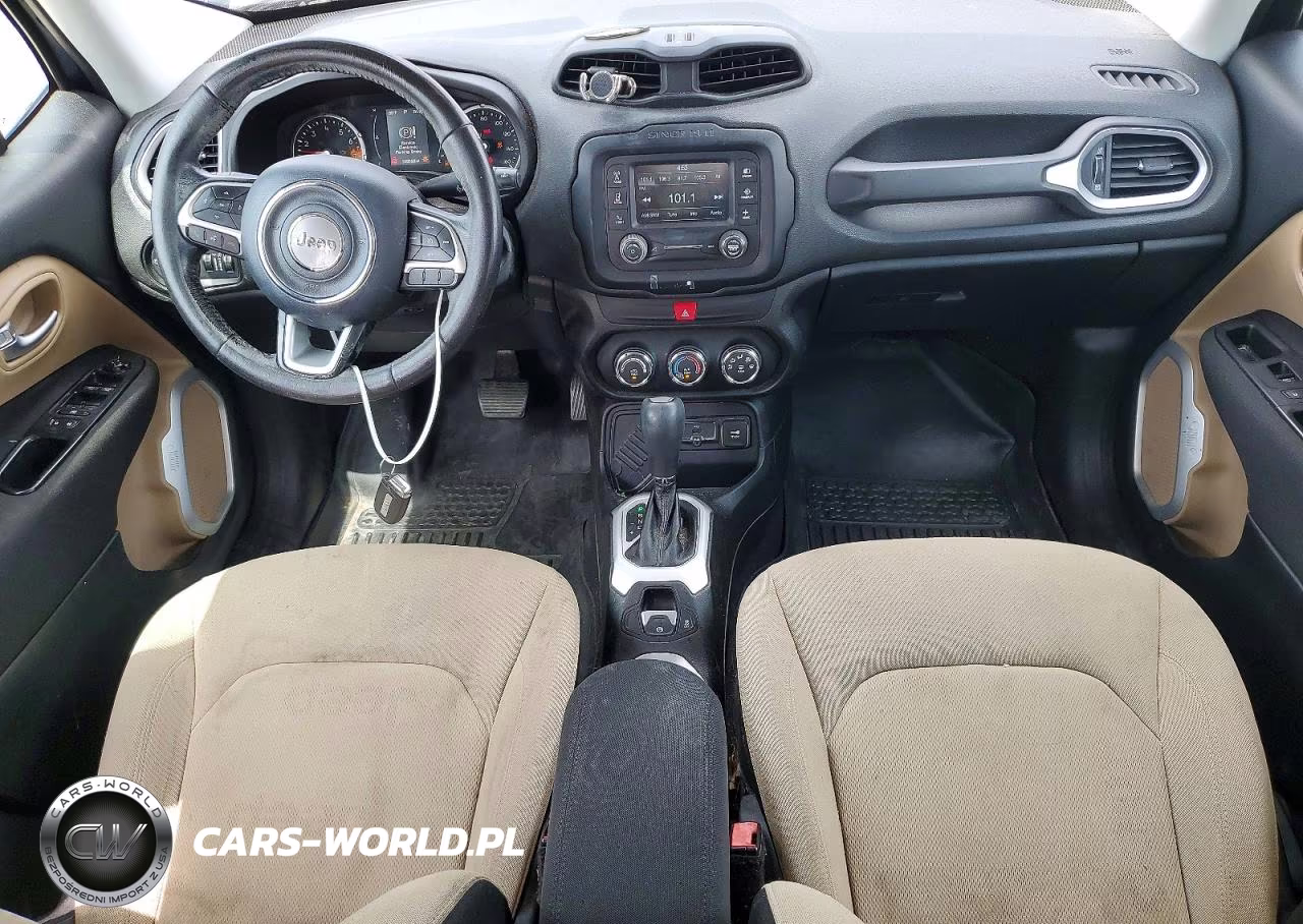 2016 Jeep Renegade Latitude VIN:ZACCJABT9GPC43558 - 8