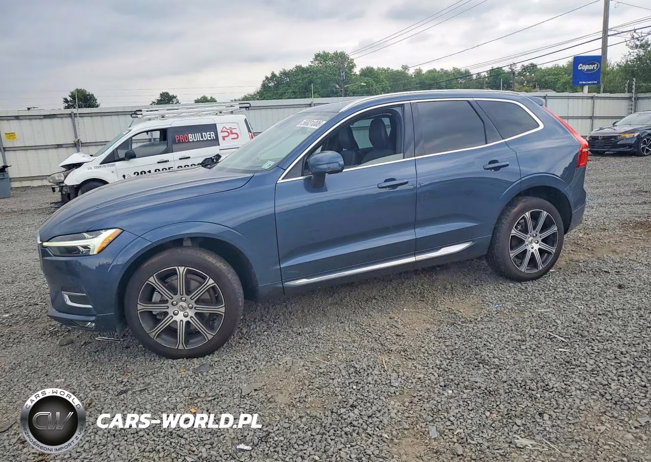 2021 Volvo Xc60 T6 Inscription