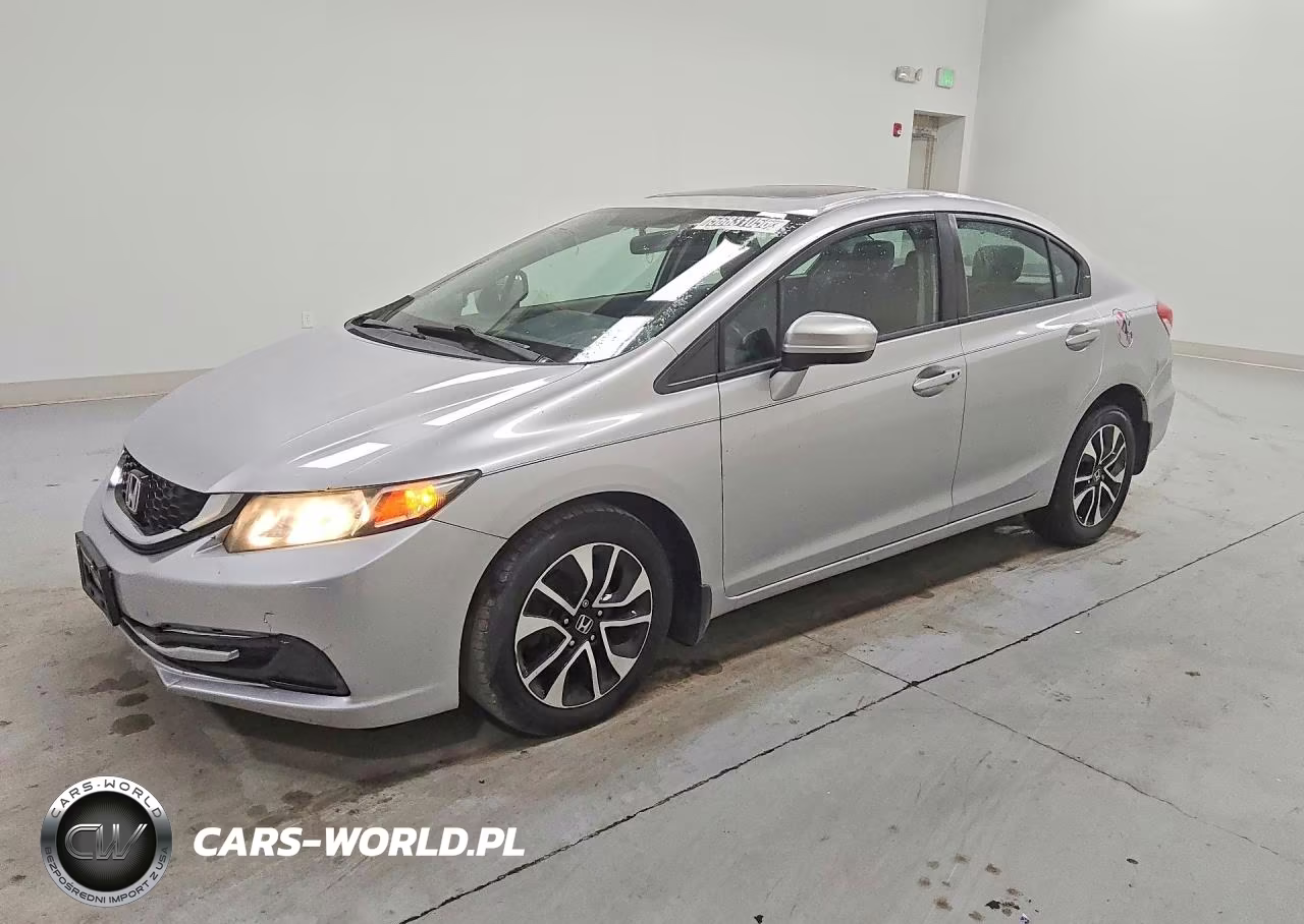 2015 Honda Civic Ex – zdjęcie 1 z 13