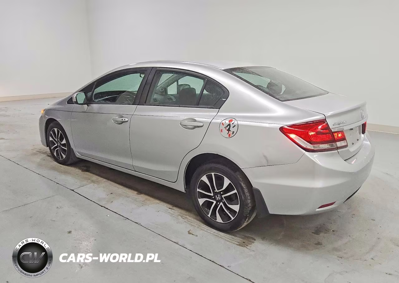 2015 Honda Civic Ex VIN:19XFB2F83FE206586 - 2