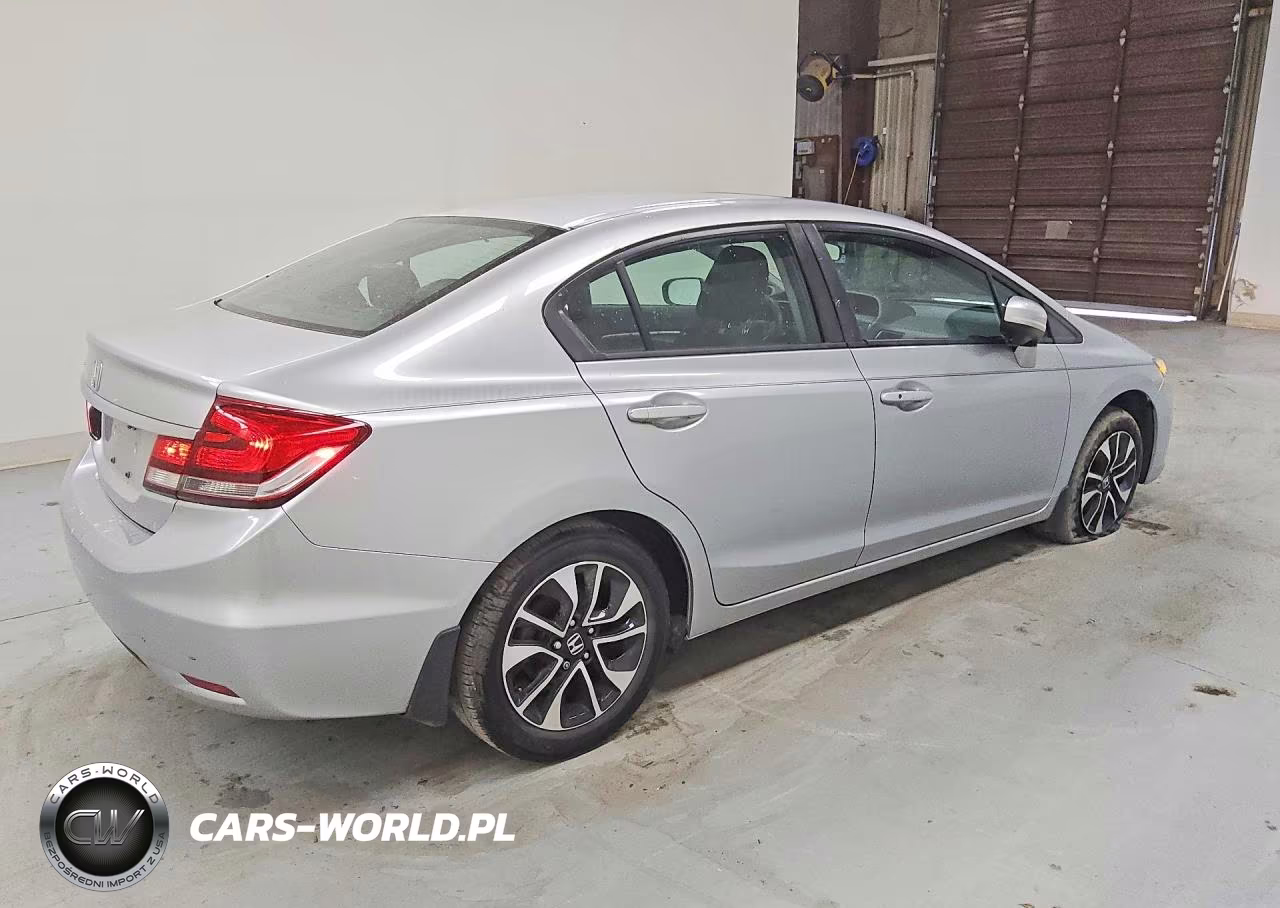 2015 Honda Civic Ex VIN:19XFB2F83FE206586 - 3