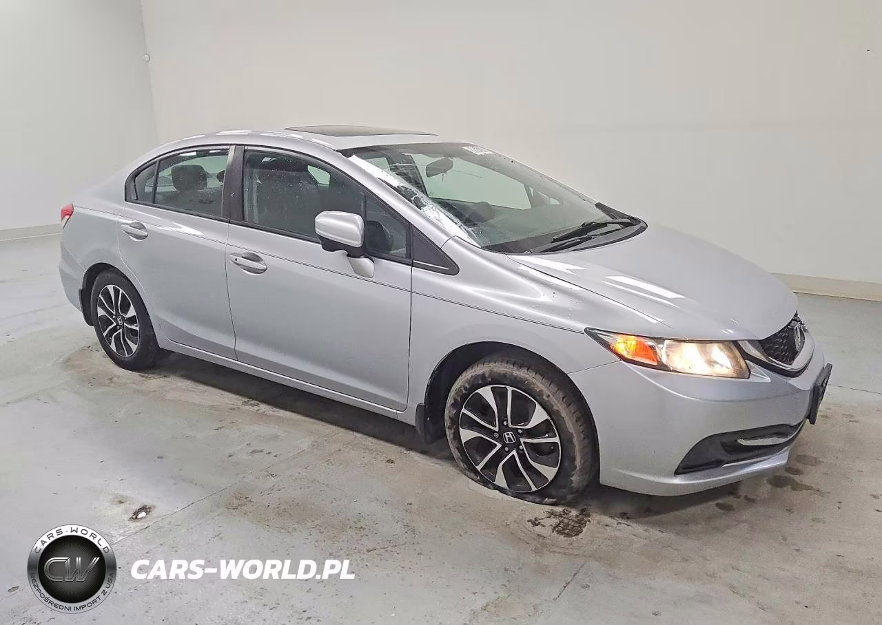 2015 Honda Civic Ex VIN:19XFB2F83FE206586 - 4