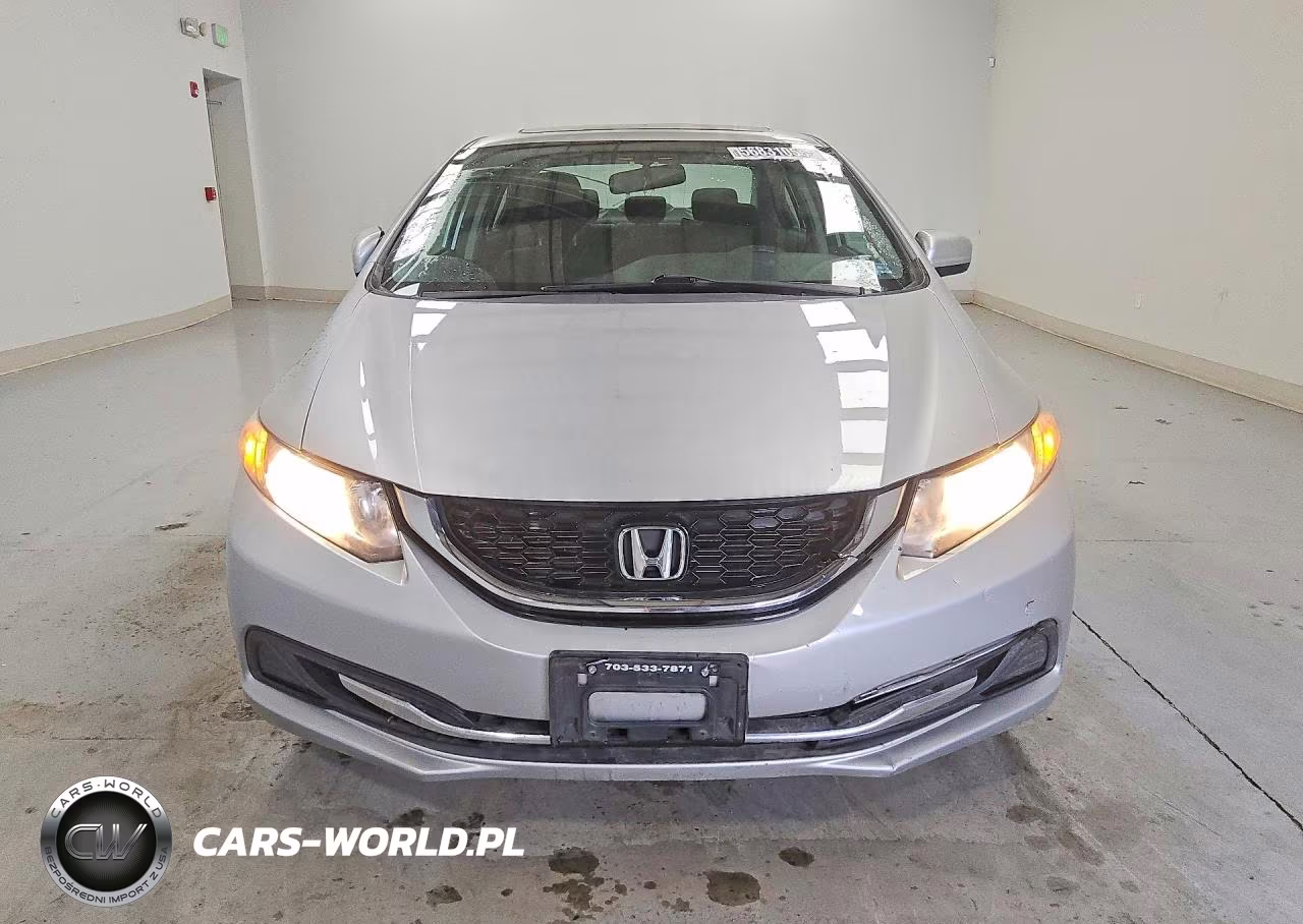 2015 Honda Civic Ex VIN:19XFB2F83FE206586 - 5