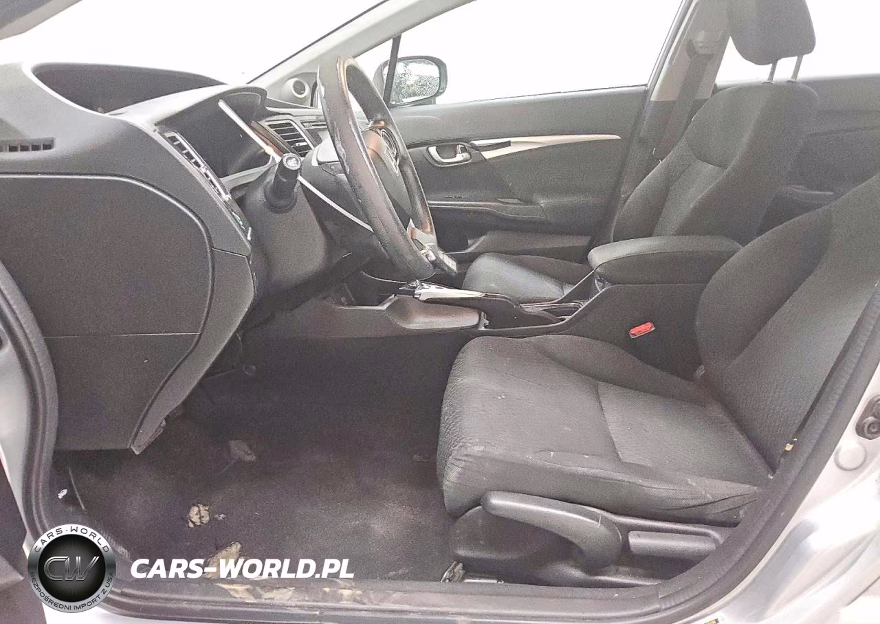 2015 Honda Civic Ex VIN:19XFB2F83FE206586 - 7