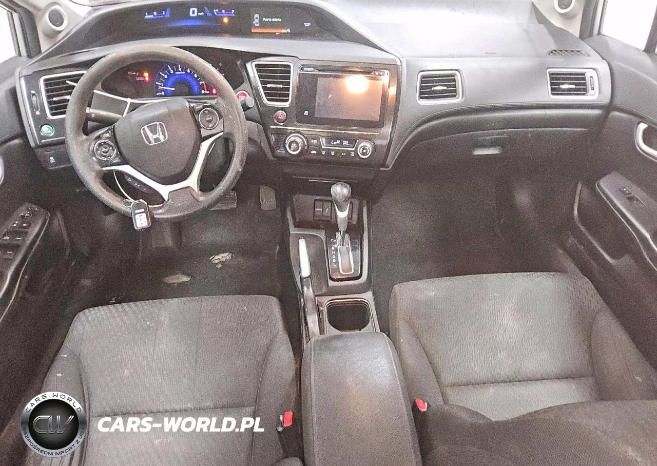 2015 Honda Civic Ex VIN:19XFB2F83FE206586 - 8