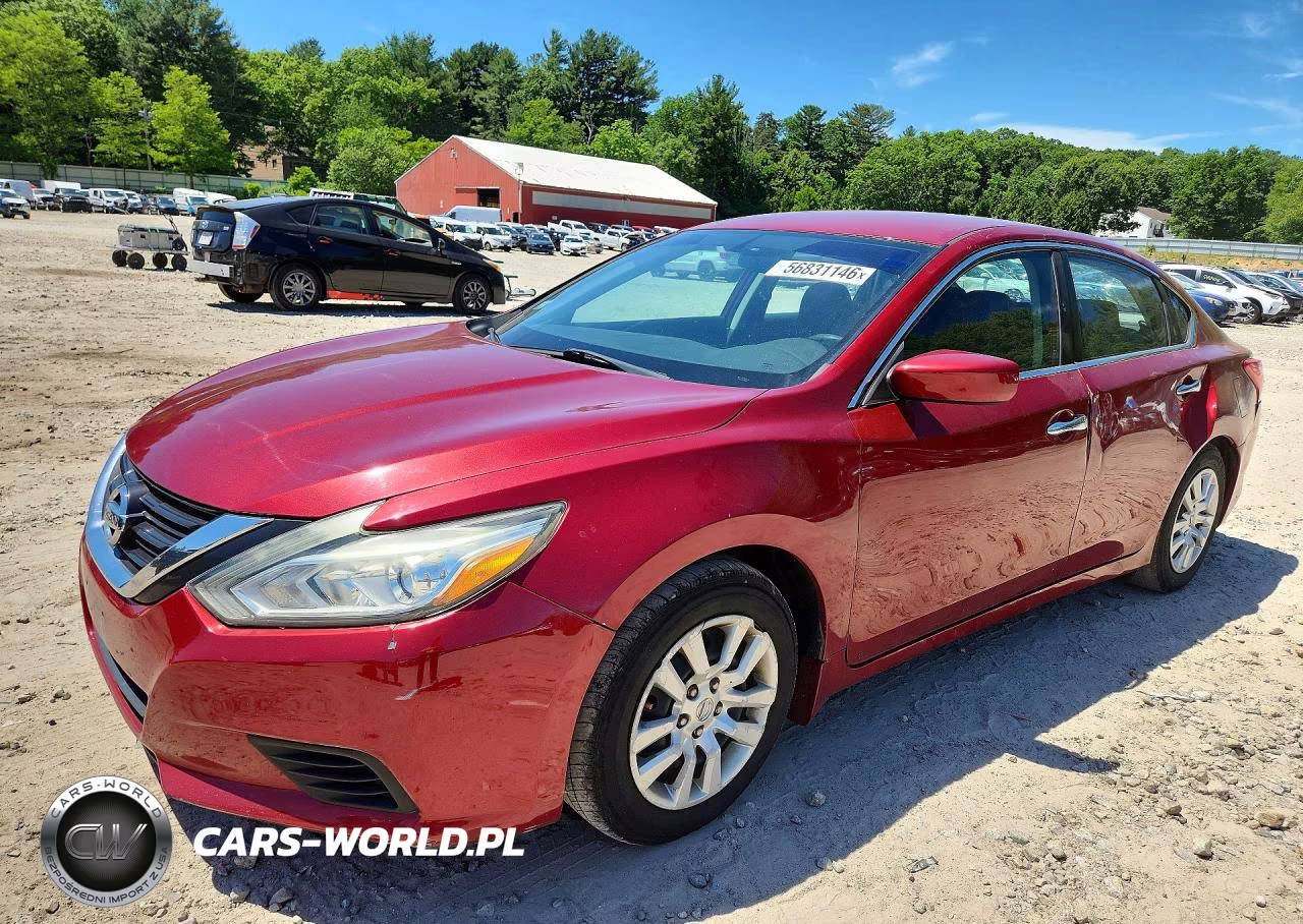 2017 Nissan Altima 2.5 S