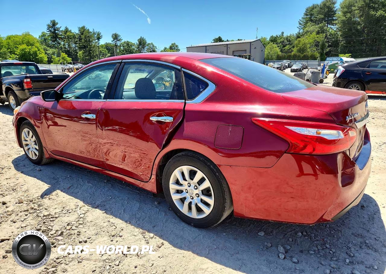2017 Nissan Altima 2.5 S VIN:1N4AL3AP0HC249729 - 2