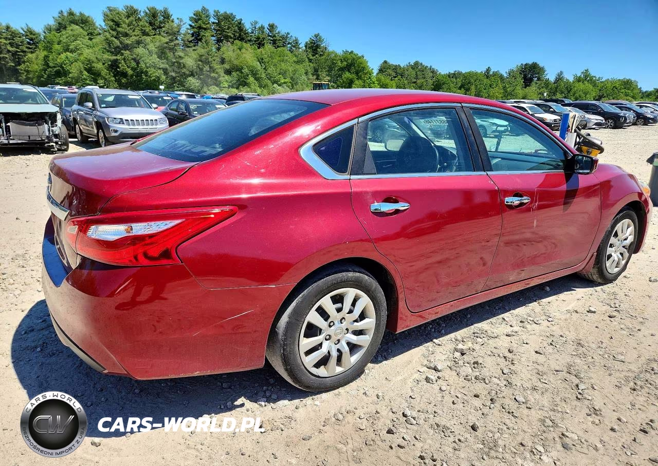2017 Nissan Altima 2.5 S VIN:1N4AL3AP0HC249729 - 3