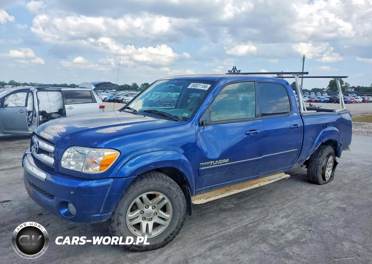 2006 Toyota Tundra Double Cab Sr5 – zdjęcie 1 z 12