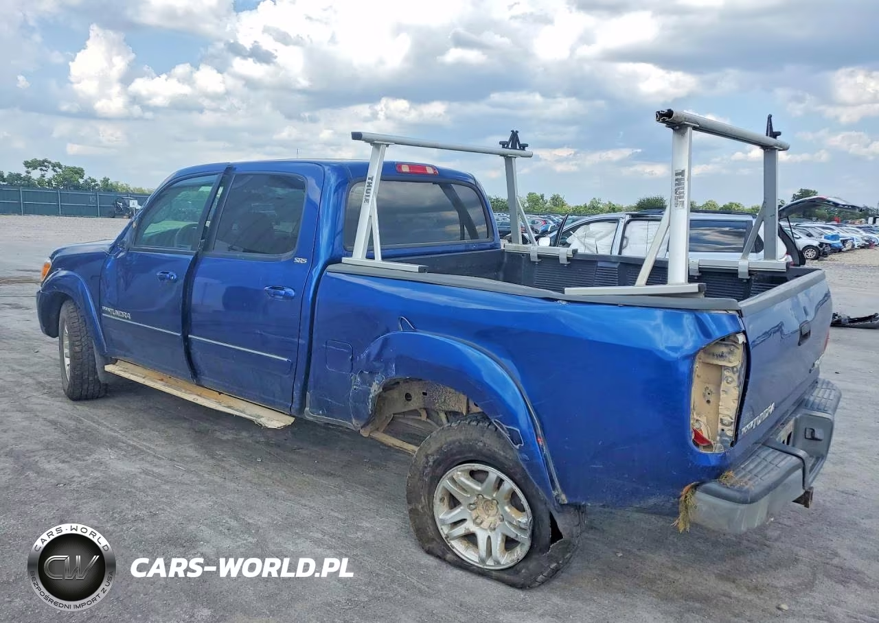 2006 Toyota Tundra Double Cab Sr5 VIN:5TBDT44146S536791 - 2