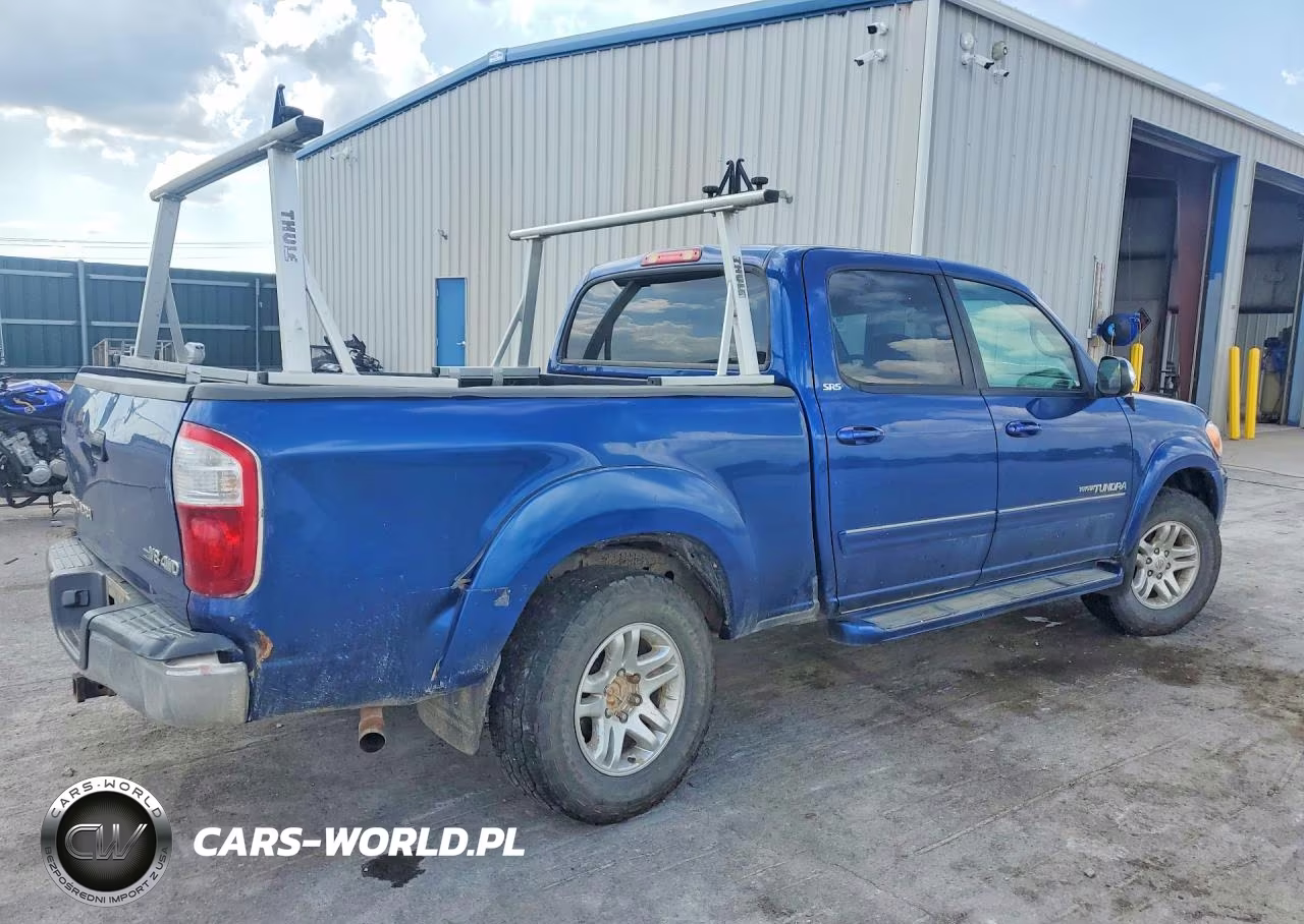 2006 Toyota Tundra Double Cab Sr5 VIN:5TBDT44146S536791 - 3