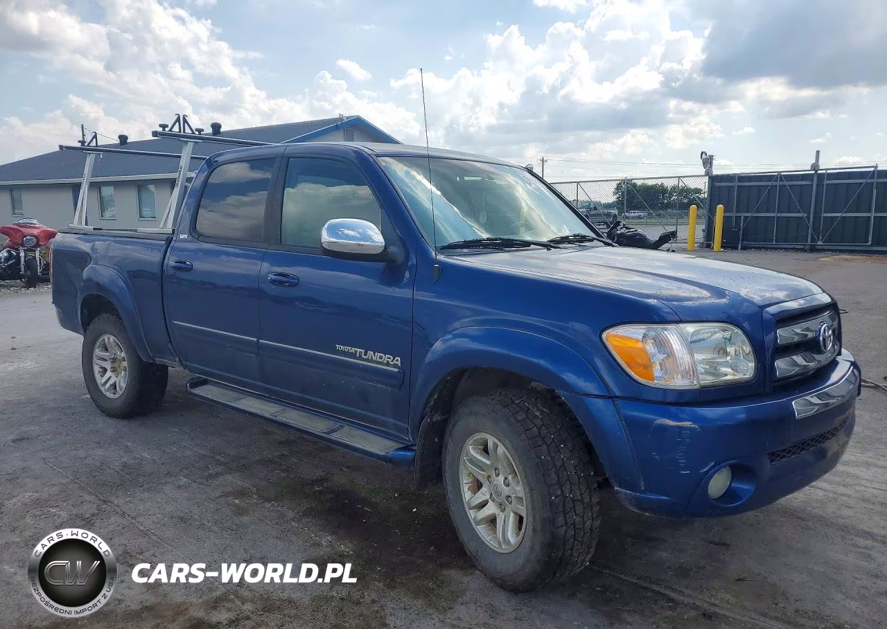 2006 Toyota Tundra Double Cab Sr5 VIN:5TBDT44146S536791 - 4