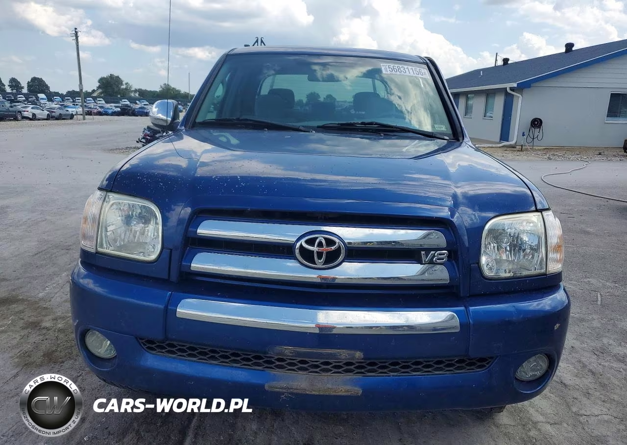 2006 Toyota Tundra Double Cab Sr5 VIN:5TBDT44146S536791 - 5