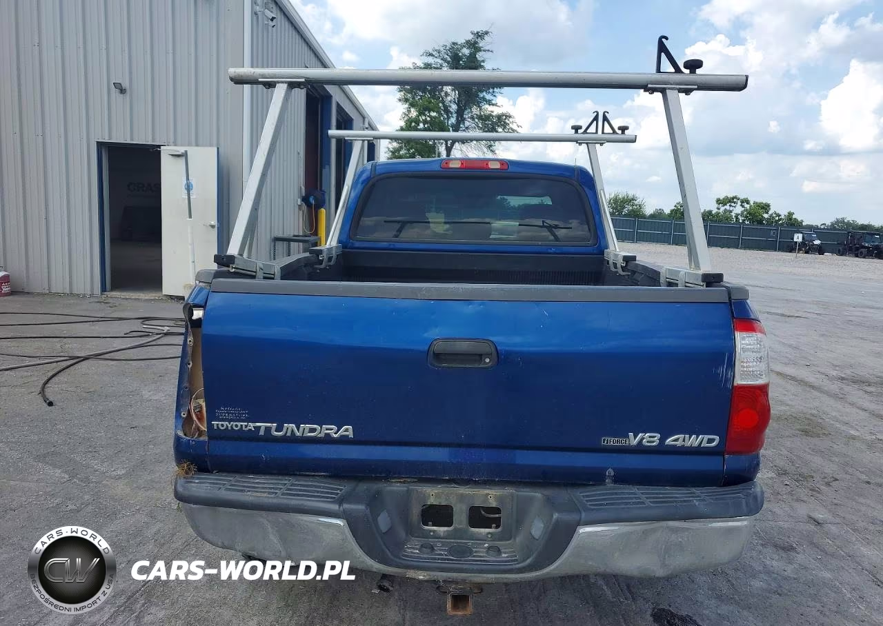 2006 Toyota Tundra Double Cab Sr5 VIN:5TBDT44146S536791 - 6