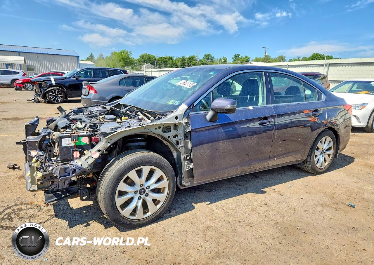 2016 Subaru Legacy 2.5I Premium