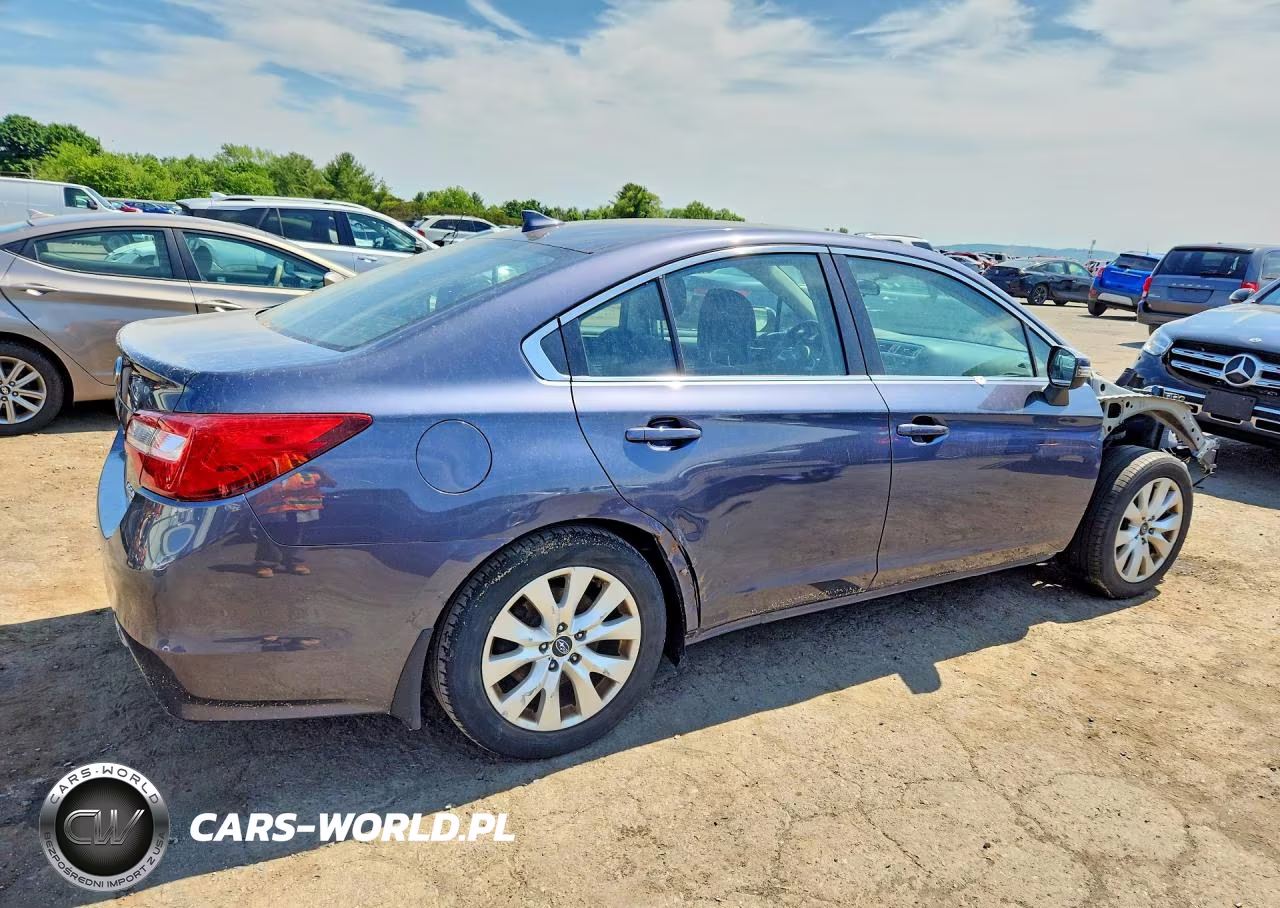 2016 Subaru Legacy 2.5I Premium VIN:4S3BNAF66G3006051 - 3