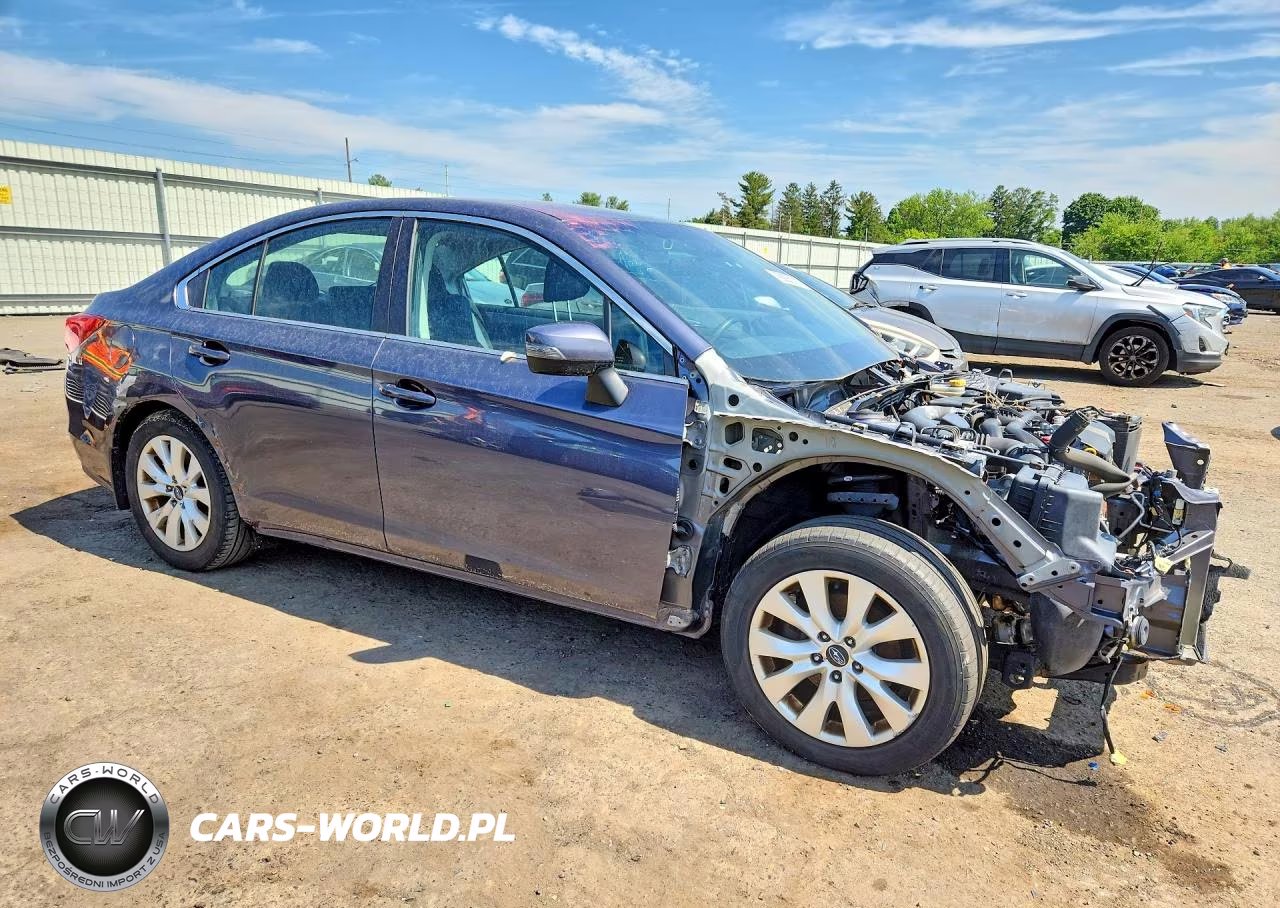 2016 Subaru Legacy 2.5I Premium VIN:4S3BNAF66G3006051 - 4
