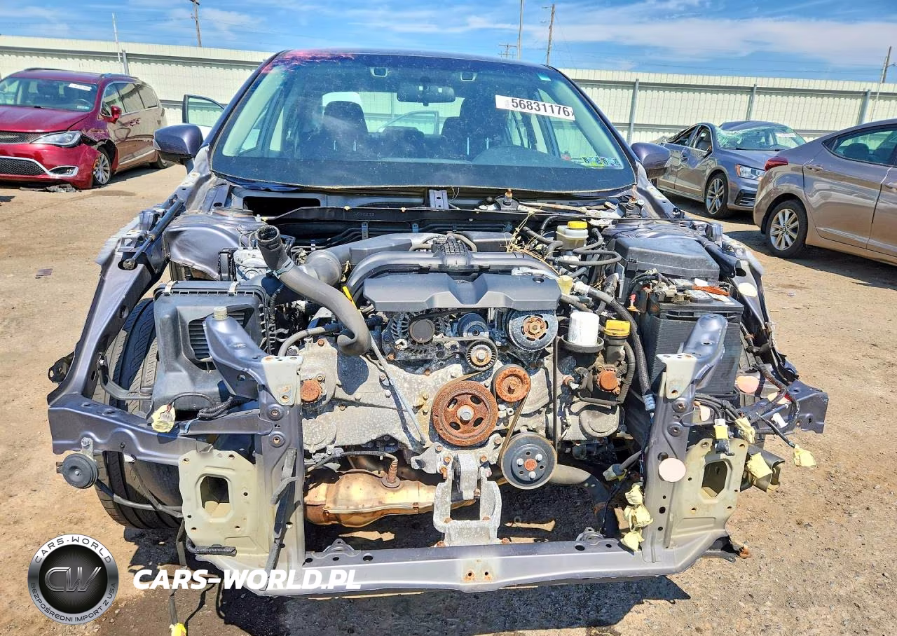 2016 Subaru Legacy 2.5I Premium VIN:4S3BNAF66G3006051 - 5