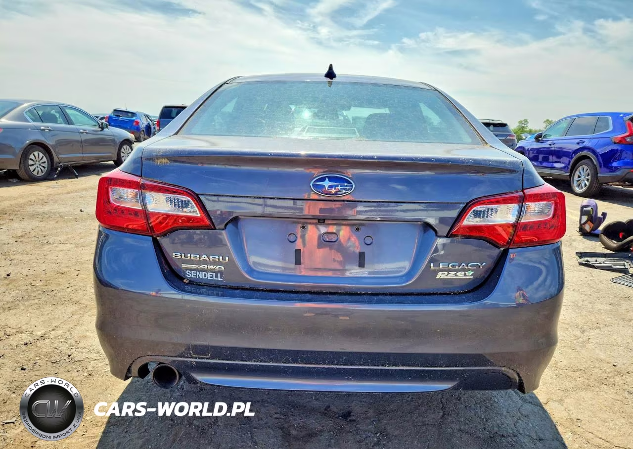 2016 Subaru Legacy 2.5I Premium VIN:4S3BNAF66G3006051 - 6
