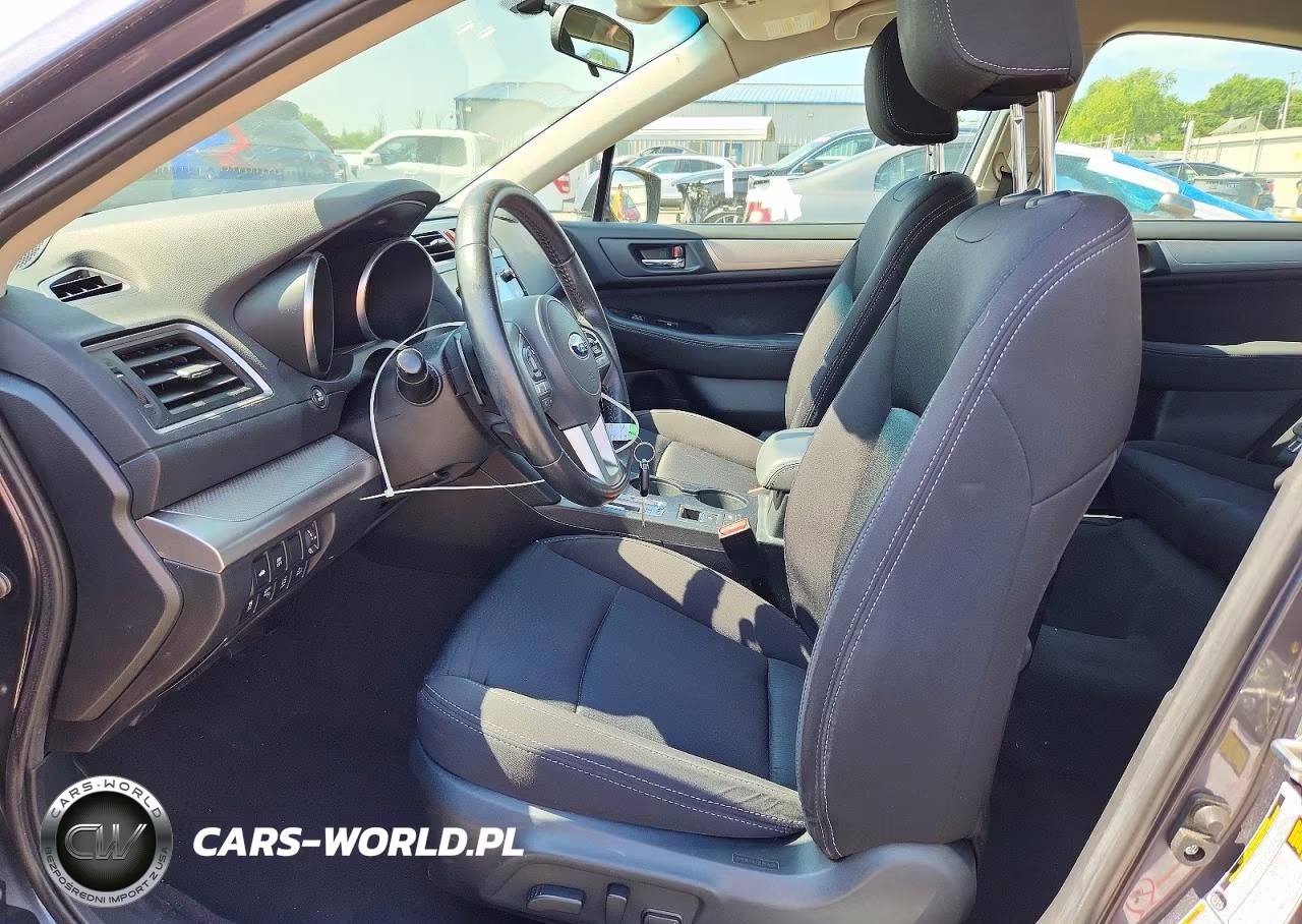 2016 Subaru Legacy 2.5I Premium VIN:4S3BNAF66G3006051 - 7