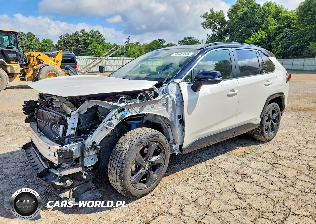 2020 Toyota Rav4 Xse – zdjęcie 1 z 14