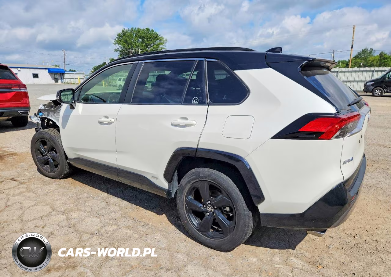 2020 Toyota Rav4 Xse VIN:JTME6RFV2LJ001824 - 2