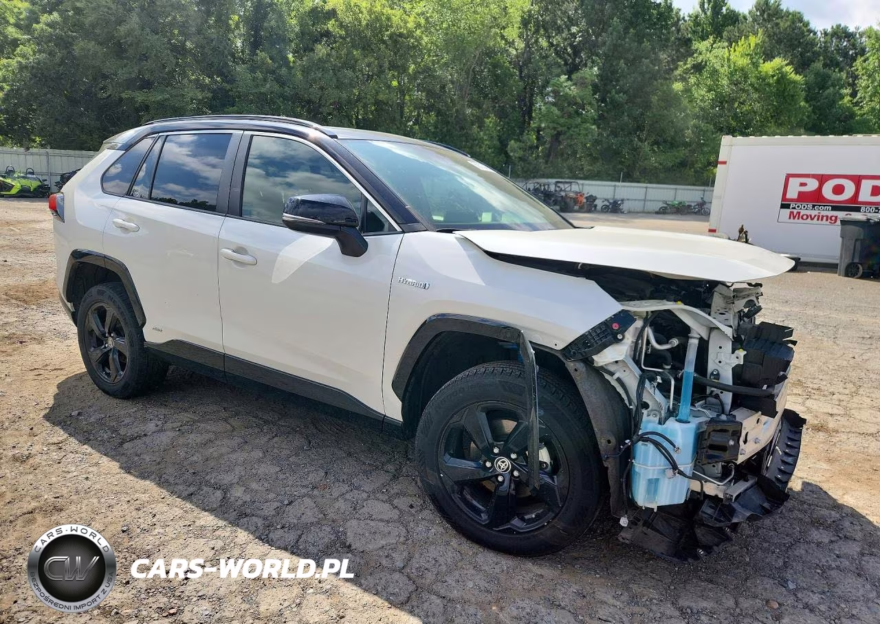 2020 Toyota Rav4 Xse VIN:JTME6RFV2LJ001824 - 4