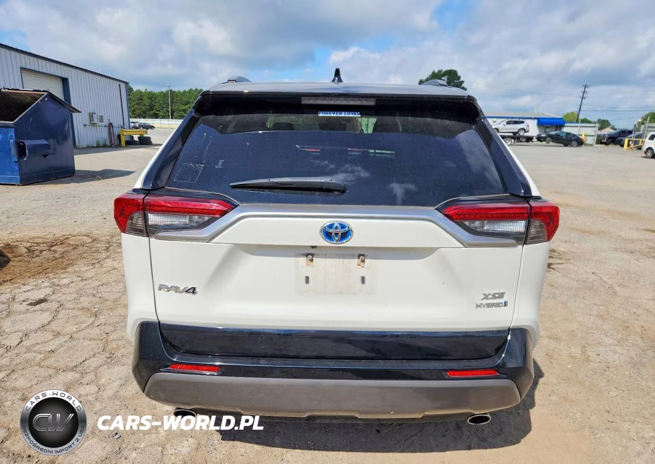 2020 Toyota Rav4 Xse VIN:JTME6RFV2LJ001824 - 6