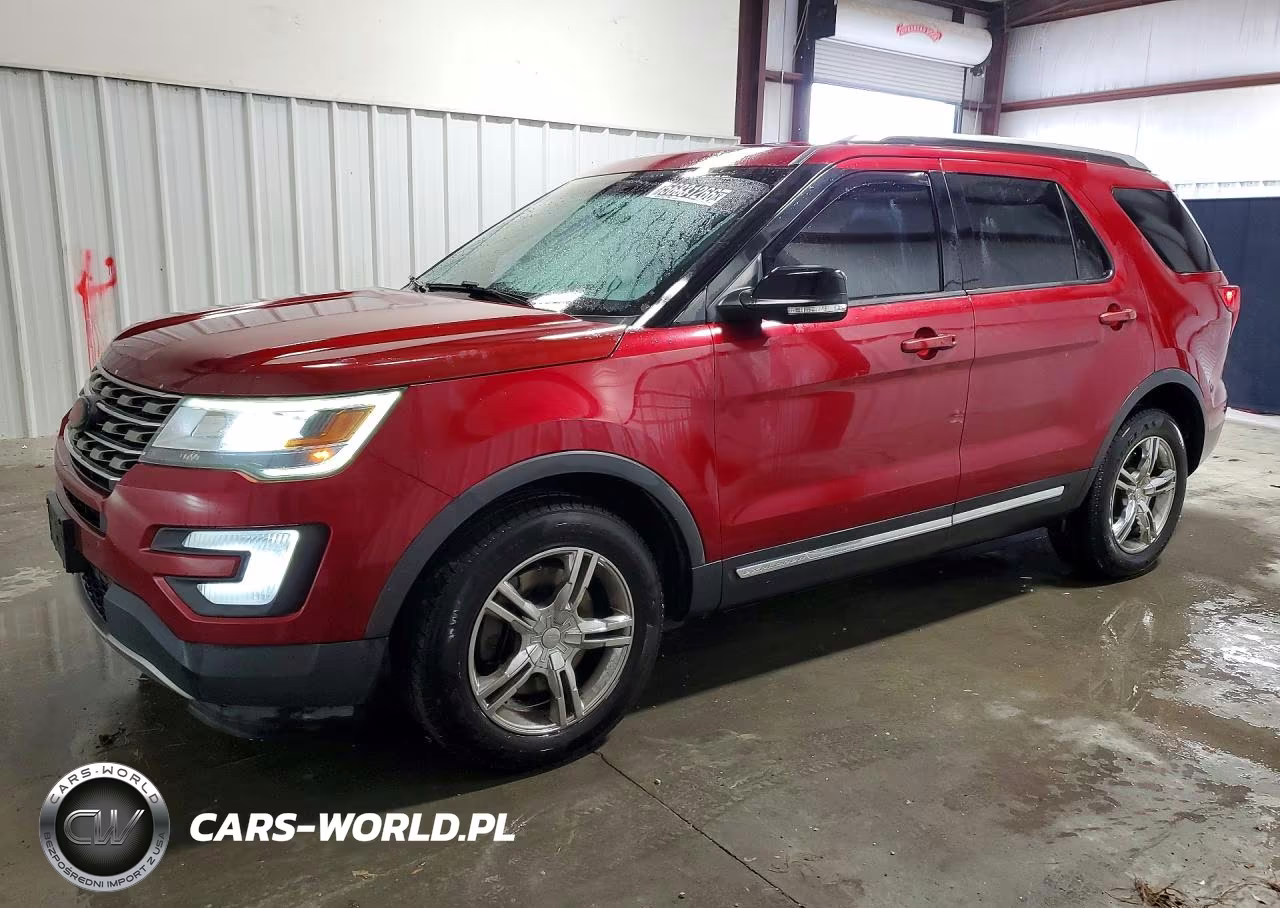 2016 Ford Explorer Xlt – zdjęcie 1 z 13