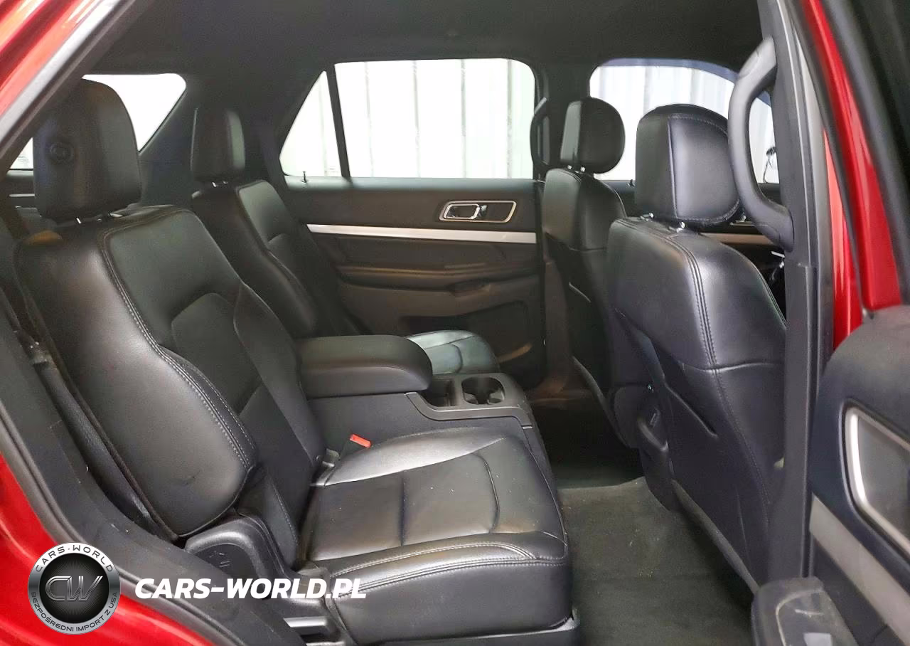 2016 Ford Explorer Xlt VIN:1FM5K7D86GGB78033 - 11