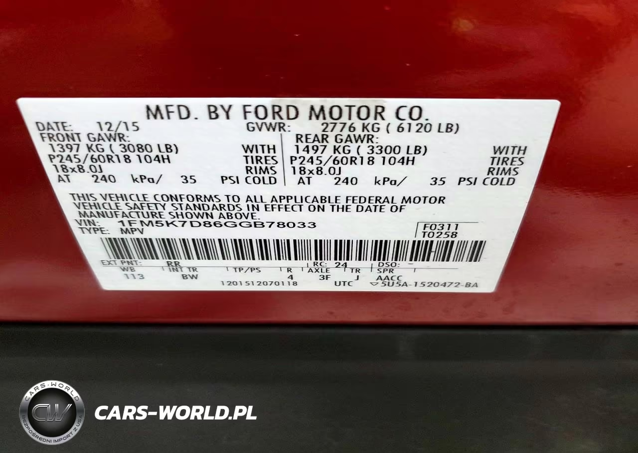 2016 Ford Explorer Xlt VIN:1FM5K7D86GGB78033 - 13