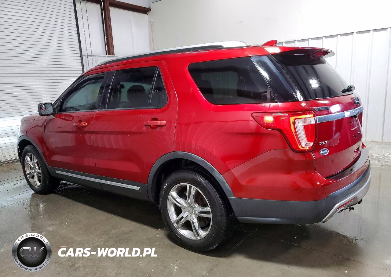 2016 Ford Explorer Xlt VIN:1FM5K7D86GGB78033 - 2