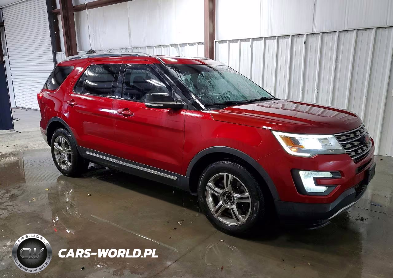 2016 Ford Explorer Xlt VIN:1FM5K7D86GGB78033 - 4