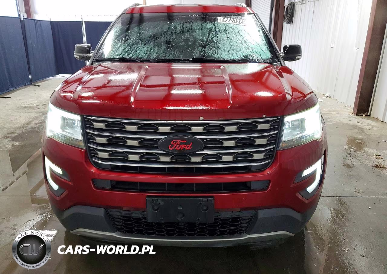 2016 Ford Explorer Xlt VIN:1FM5K7D86GGB78033 - 5