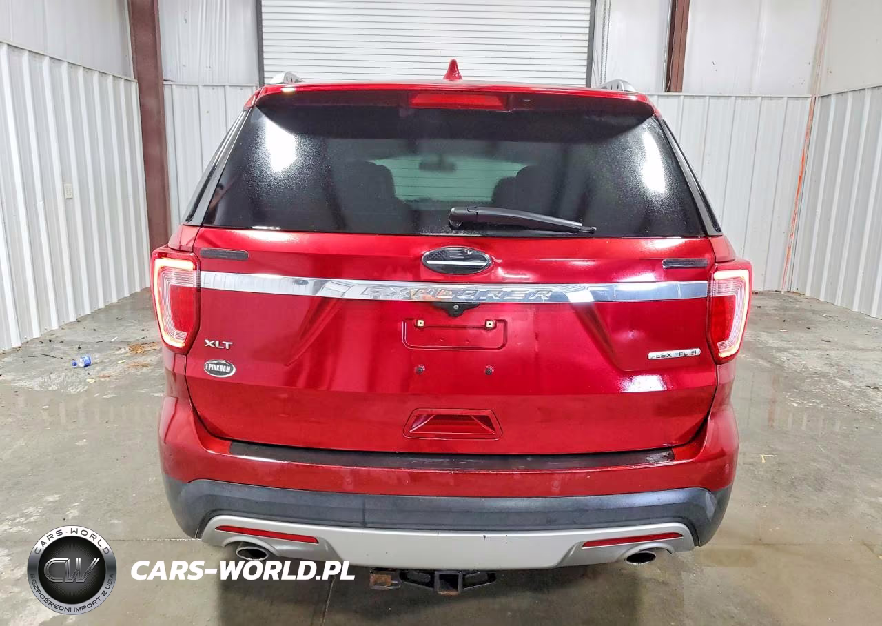 2016 Ford Explorer Xlt VIN:1FM5K7D86GGB78033 - 6