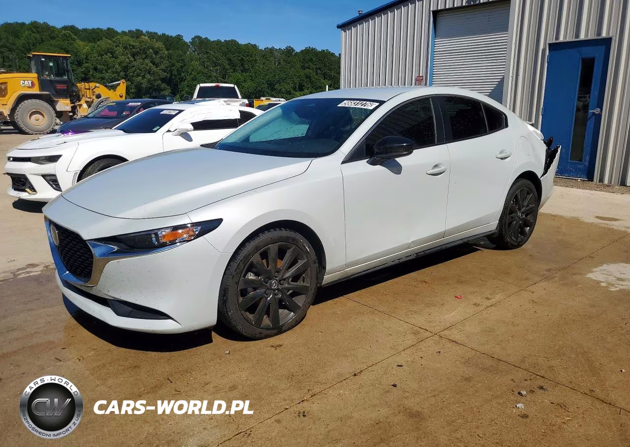 2025 Mazda 3 Select Sport – zdjęcie 1 z 12