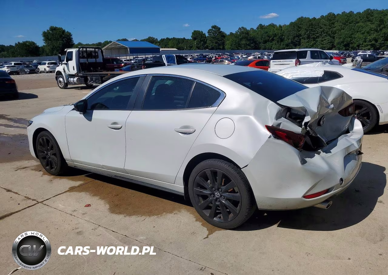 2025 Mazda 3 Select Sport VIN:3MZBPABM9SM464055 - 2
