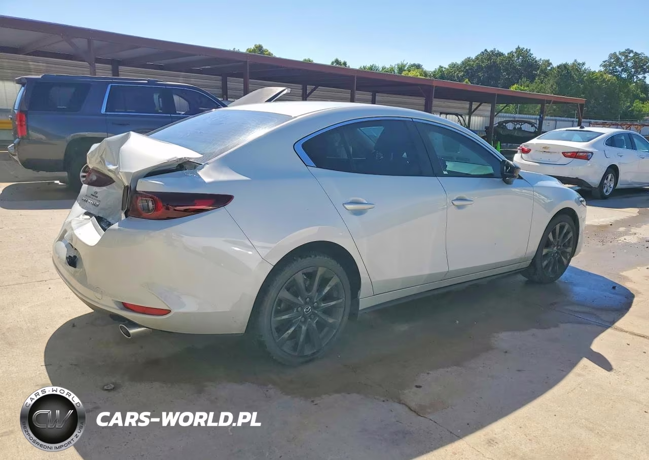 2025 Mazda 3 Select Sport VIN:3MZBPABM9SM464055 - 3