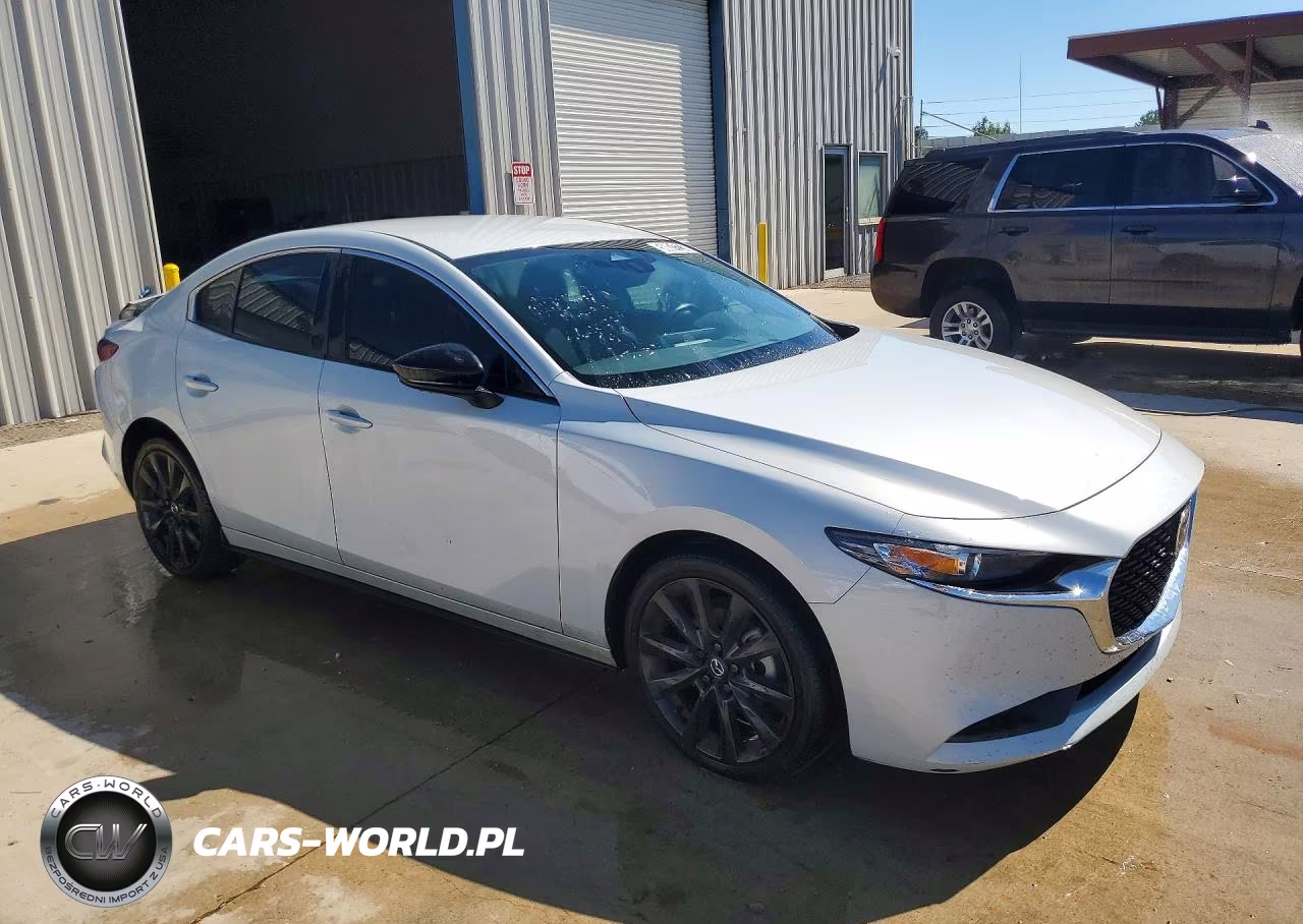 2025 Mazda 3 Select Sport VIN:3MZBPABM9SM464055 - 4