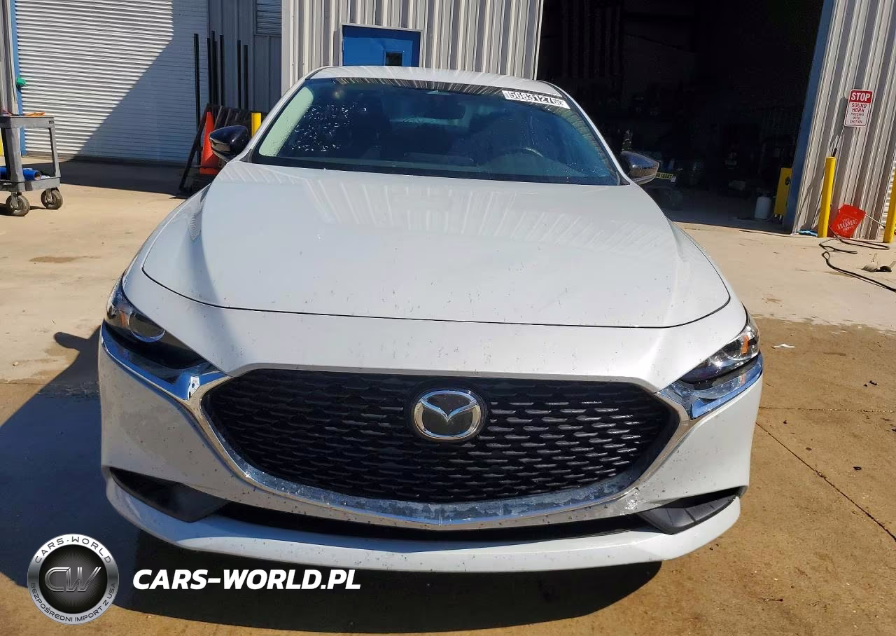 2025 Mazda 3 Select Sport VIN:3MZBPABM9SM464055 - 5
