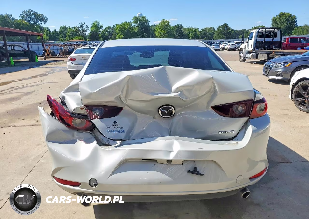 2025 Mazda 3 Select Sport VIN:3MZBPABM9SM464055 - 6