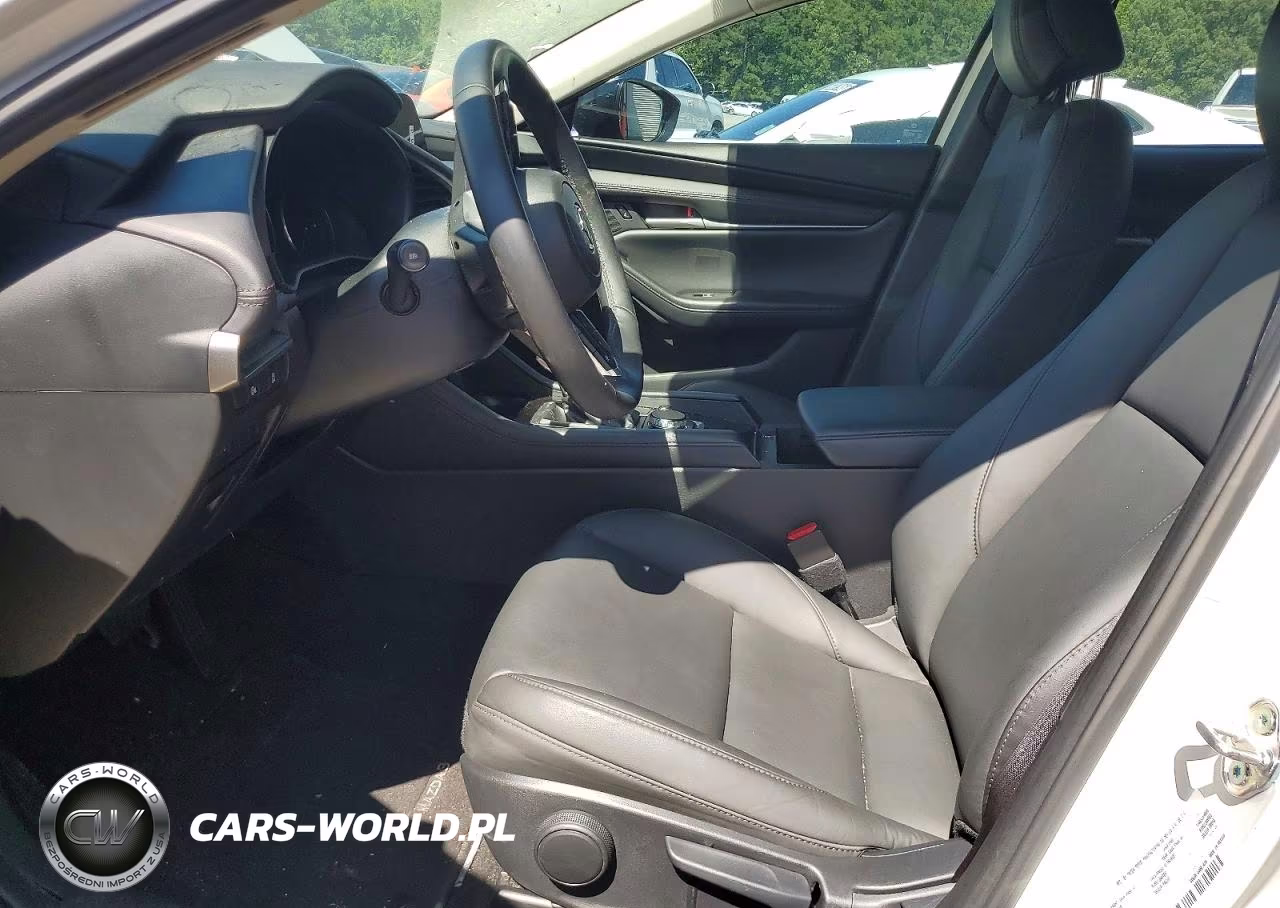 2025 Mazda 3 Select Sport VIN:3MZBPABM9SM464055 - 7