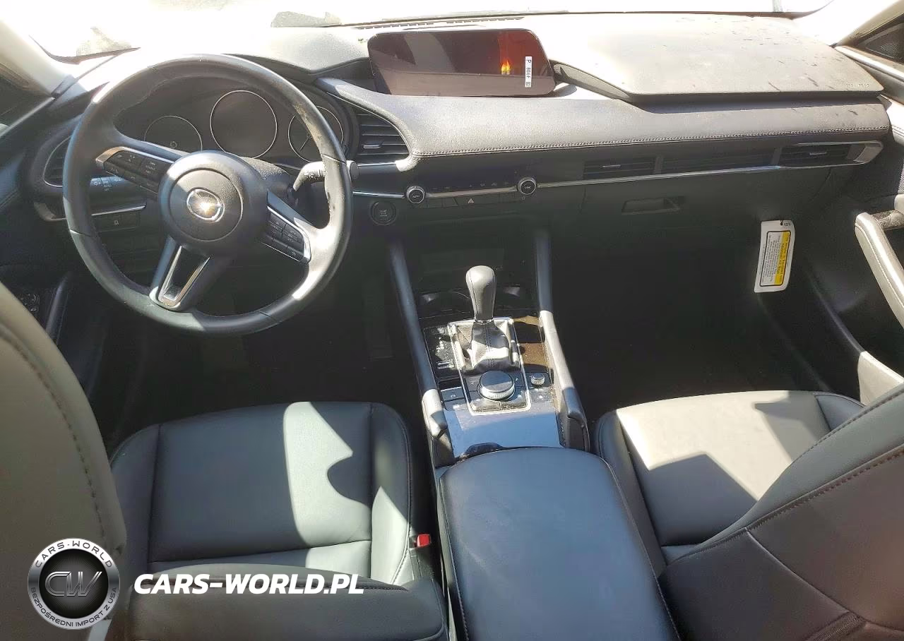 2025 Mazda 3 Select Sport VIN:3MZBPABM9SM464055 - 8